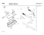 Схема №3 BBS6003 SILENCE 1200W с изображением Кнопка для мини-пылесоса Bosch 00264829