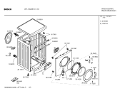 Схема №3 WFL1662ME Bosch Maxx WFL1662 с изображением Инструкция по эксплуатации для стиралки Bosch 00592010