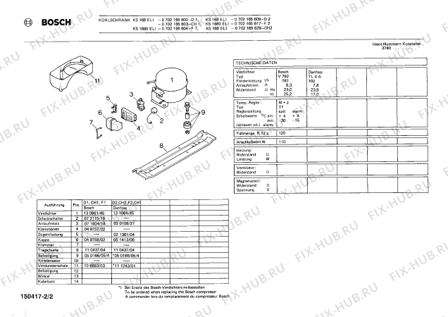 Взрыв-схема холодильника Bosch 0702165603 KS168ELI - Схема узла 02