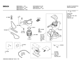 Схема №1 MEK7000AU с изображением Крышка для кухонного комбайна Bosch 00359513