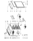 Схема №1 GKA 1400 с изображением Ящичек для холодильника Whirlpool 481241818342