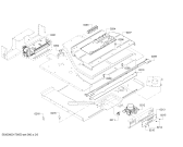 Схема №3 HBL8651UC Bosch с изображением Шарнир для плиты (духовки) Bosch 00796260