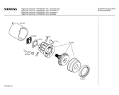 Схема №1 VR52000CH rapid 530 electronic с изображением Верхняя часть корпуса для пылесоса Siemens 00282676