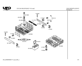 Схема №2 SMUUPA3SK с изображением Панель управления для посудомойки Bosch 00298788