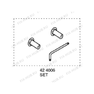 Заглушка для плиты (духовки) Siemens 00424006 в гипермаркете Fix-Hub