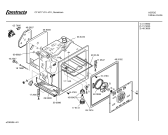 Схема №2 CF16771 с изображением Панель управления для электропечи Bosch 00432370