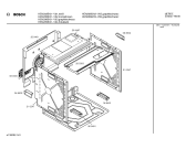 Схема №2 HEN206A с изображением Панель управления для духового шкафа Bosch 00289404