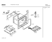 Схема №1 HEV2421EU с изображением Фронтальное стекло для электропечи Bosch 00431846