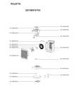 Схема №1 SO7050F0/7X0 с изображением Тэн для обогревателя (вентилятора) Rowenta CS-00096557