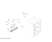 Схема №1 GTV15NW3A Bosch с изображением Испаритель для холодильника Bosch 00778623