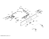 Схема №6 HB76L550B с изображением Фронтальное стекло для плиты (духовки) Siemens 00473672