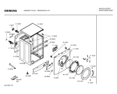 Схема №2 WM54450 SIWAMAT XL544 с изображением Инструкция по установке и эксплуатации для стиральной машины Siemens 00525977