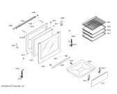 Схема №3 HL122210V с изображением Стеклокерамика для плиты (духовки) Siemens 00684946