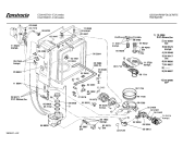 Схема №3 CG414S7 с изображением Панель для электропосудомоечной машины Bosch 00278179