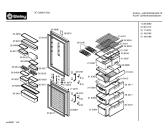 Схема №1 3FG568F2 с изображением Дверь для холодильной камеры Bosch 00236806