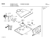 Схема №2 HEV5750EU с изображением Ручка выбора температуры для плиты (духовки) Bosch 00181538