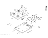 Схема №2 GK64ZBE10 с изображением Столешница для плиты (духовки) Bosch 00713381