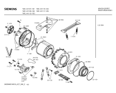 Схема №3 WXL1411 SIWAMAT XL 1411 с изображением Инструкция по эксплуатации для стиралки Siemens 00596070