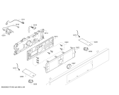 Схема №4 TCC78K750A с изображением Панель для электрокофеварки Bosch 00676862