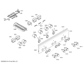Схема №2 HL422210X с изображением Стеклокерамика для плиты (духовки) Siemens 00680903