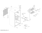 Схема №1 RA26B7R34H REF BL MAGIC QUEEN CA28E1 115V/60Hz с изображением Вставка для холодильной камеры Bosch 00654719