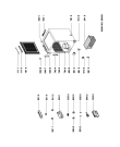 Схема №1 CH-4600 с изображением Вноска для холодильника Whirlpool 481946078818