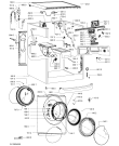 Схема №1 Excellence 4490P с изображением Обшивка для стиралки Whirlpool 481010627132