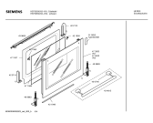 Схема №1 HB750650C с изображением Панель управления для электропечи Siemens 00437062