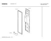 Схема №1 KG66U55 с изображением Нож для холодильной камеры Siemens 00172872