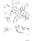 Схема №1 AWM 8022 с изображением Декоративная панель для стиралки Whirlpool 481245212917