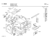 Схема №2 HE4602 с изображением Инструкция по установке/монтажу для плиты (духовки) Siemens 00513664