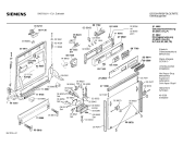 Схема №1 SN57502 с изображением Панель для посудомойки Siemens 00272900