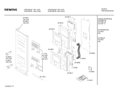 Схема №3 HF87040FB с изображением Корпус для свч печи Siemens 00236203