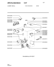 Схема №1 LAV4940 с изображением Электромотор для стиралки Aeg 8996454284432