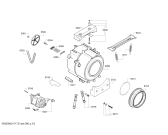 Схема №2 WM12B261DN IQ100 с изображением Наклейка для стиралки Siemens 00629168