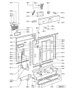 Схема №2 GSU 5531/1 SW с изображением Обшивка для посудомойки Whirlpool 481245373096