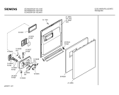 Схема №3 SL34235SK с изображением Инструкция по установке/монтажу для электропосудомоечной машины Siemens 00585036