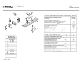 Схема №1 KS25V01 с изображением Крышка для холодильника Bosch 00091041