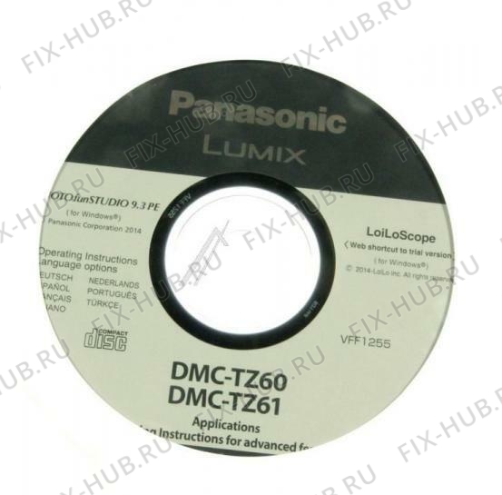 Большое фото - Компакт-диск для фотоаппарата Panasonic VFF1255 в гипермаркете Fix-Hub