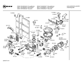 Схема №2 S4449S0 SI641 с изображением Вкладыш в панель для посудомоечной машины Bosch 00299244