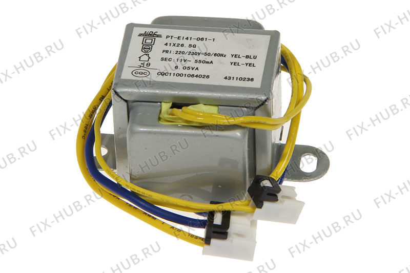 Большое фото - Трансформатор DELONGHI GR43110236 в гипермаркете Fix-Hub