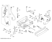 Схема №3 SMU63M05SK с изображением Передняя панель для посудомоечной машины Bosch 00672284