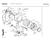 Схема №2 WM61401GB SIWAMAT 6104 с изображением Инструкция по эксплуатации для стиралки Siemens 00523025