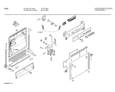 Схема №4 SMIATC5CD VA 320 L5U с изображением Панель для посудомоечной машины Bosch 00288601
