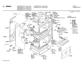 Схема №1 HBE662BGB с изображением Рамка для электропечи Bosch 00272324