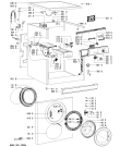 Схема №1 FL 1260 с изображением Микромодуль для стиральной машины Whirlpool 480111100169