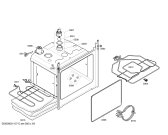 Схема №2 HB334250 с изображением Панель управления для плиты (духовки) Siemens 00660242