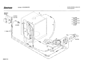 Схема №3 CG5400 CG540 с изображением Панель для посудомоечной машины Bosch 00117703