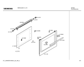 Схема №2 HB564540E Horno siemens ind.multf.inox.e2.pta_carr с изображением Передняя часть корпуса для плиты (духовки) Siemens 00441101