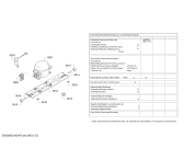 Схема №1 KGN56AI10T с изображением Дверь для холодильной камеры Bosch 00715159